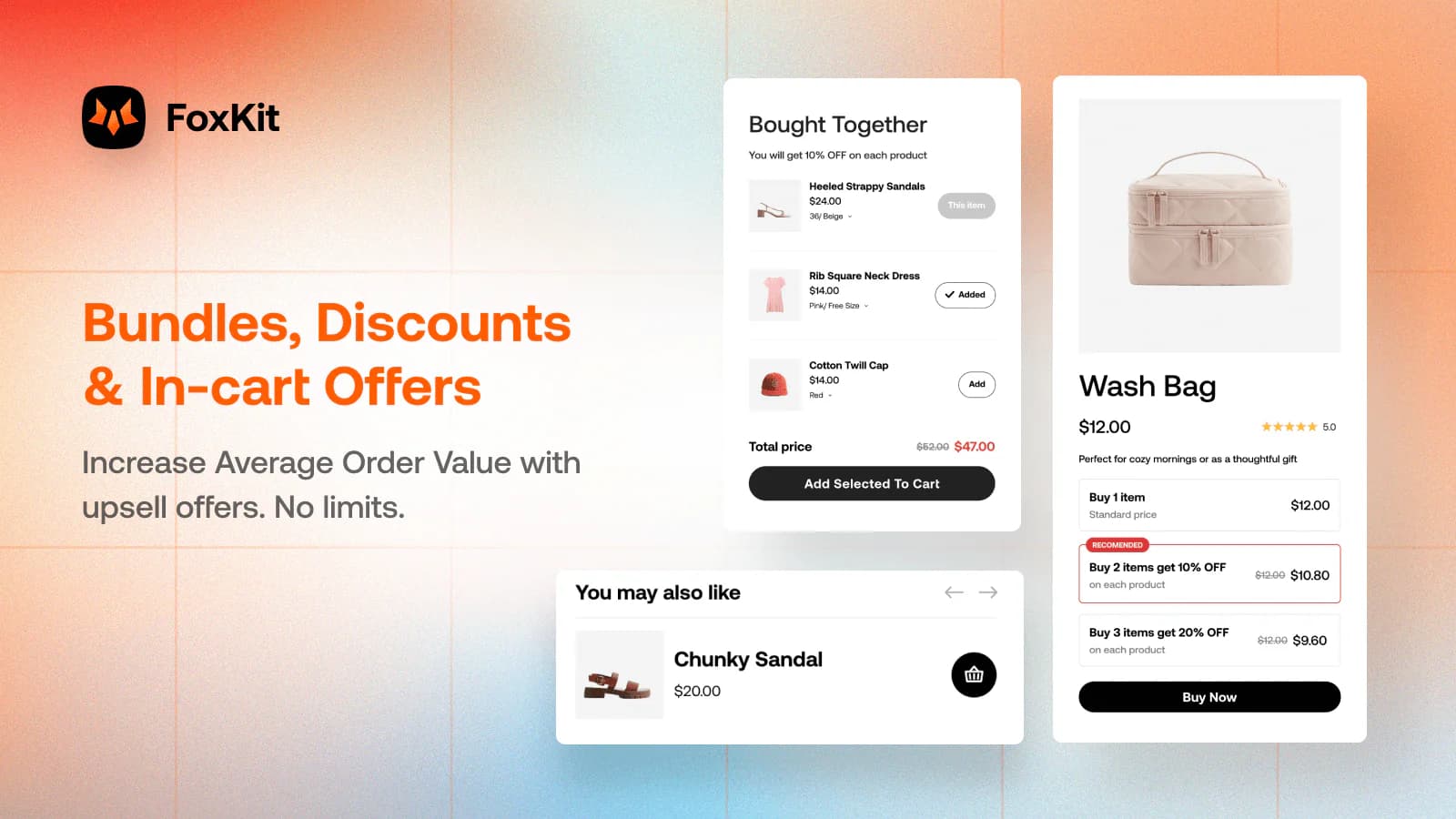 Fox Kit - Shopify app
