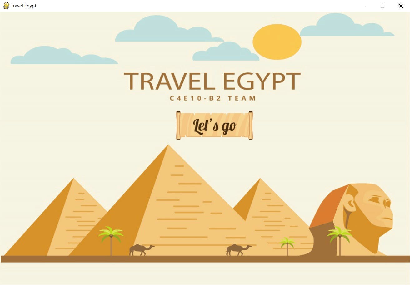 Travel Egypt Picture Puzzle