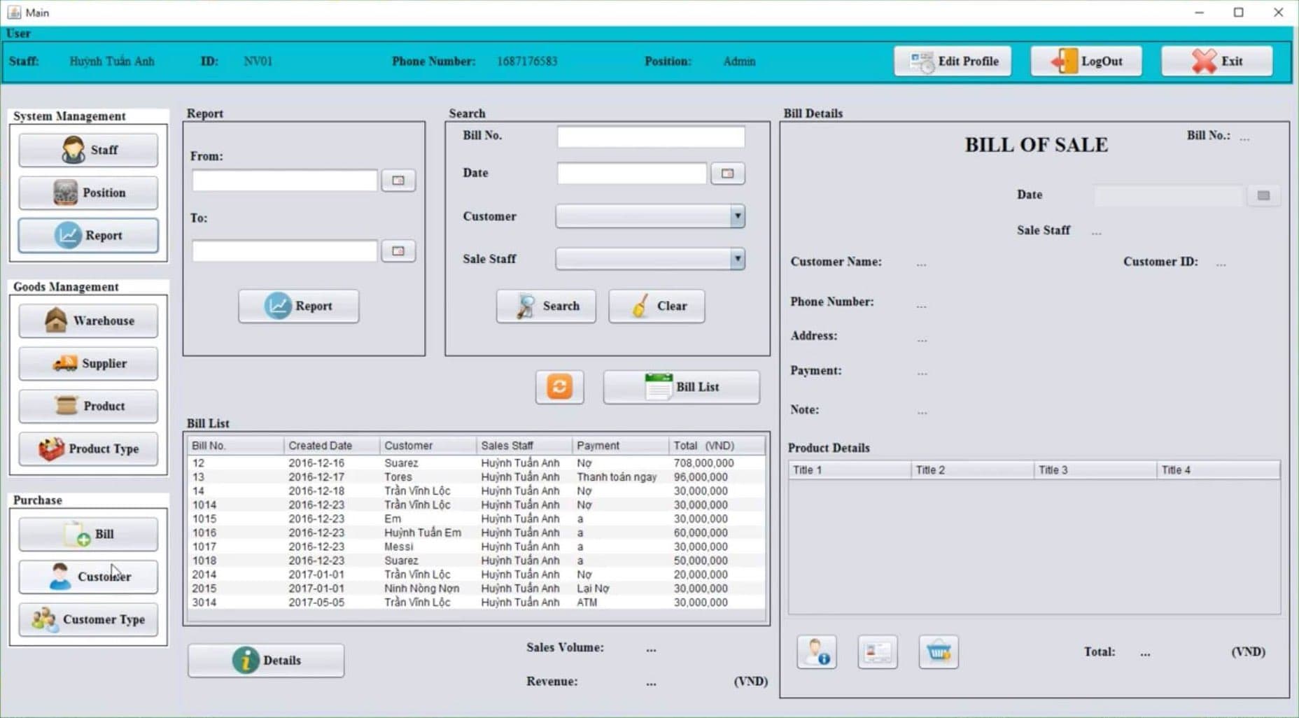 Projects - Leo Huynh