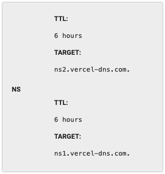 DNS lookup