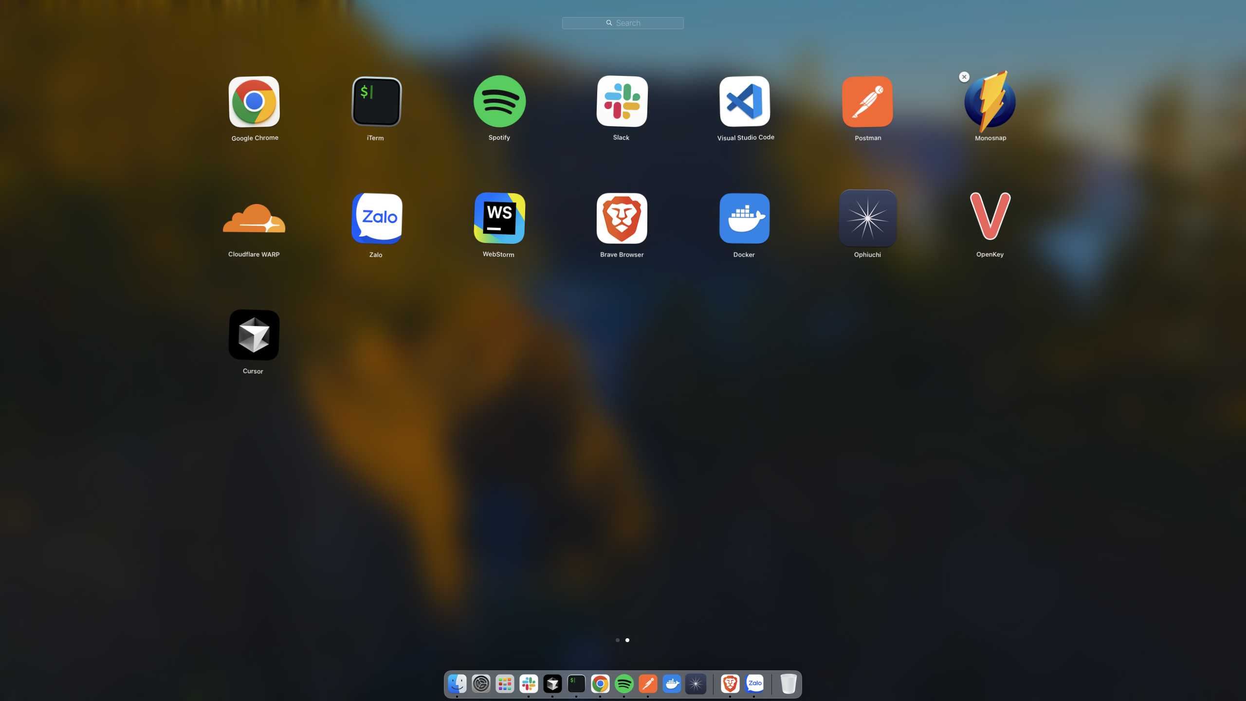 My applications